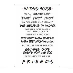 F.R.I.E.N.D.S. TV Show Friends Magnet